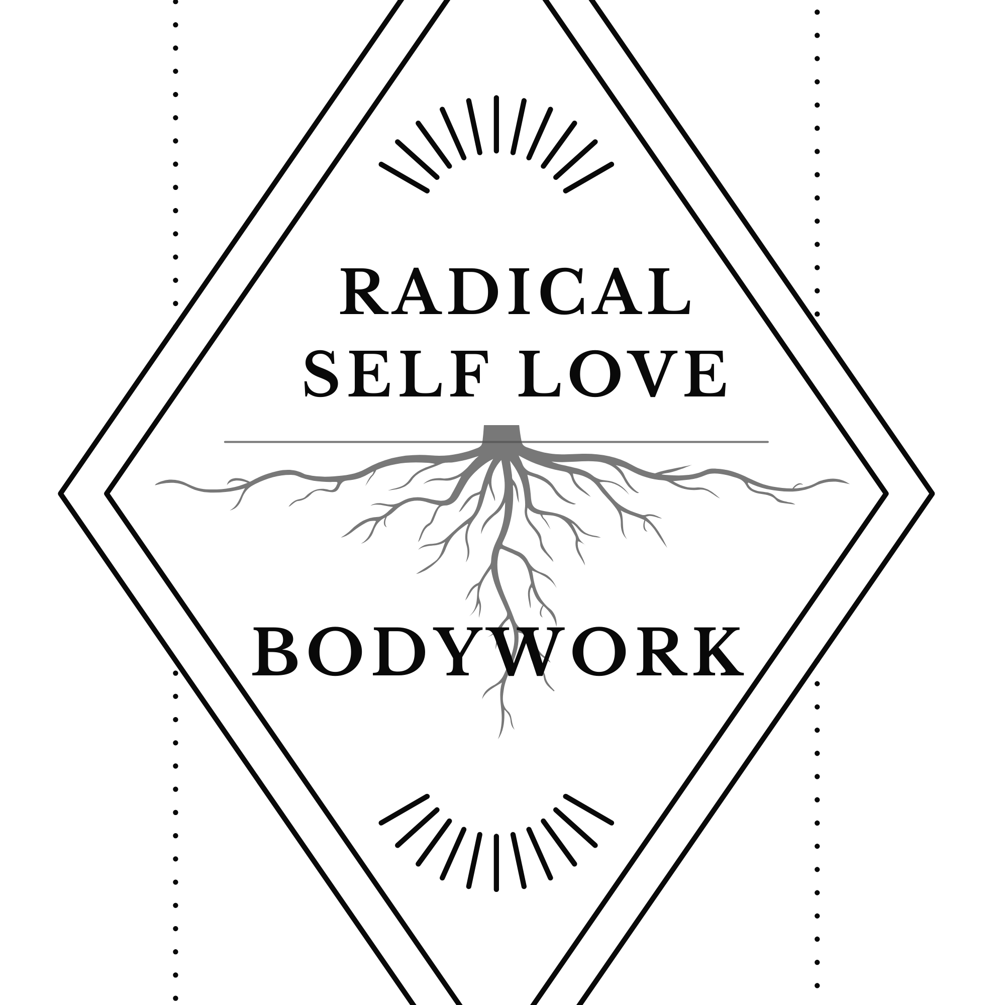 Radical Self Love Bodywork logo
